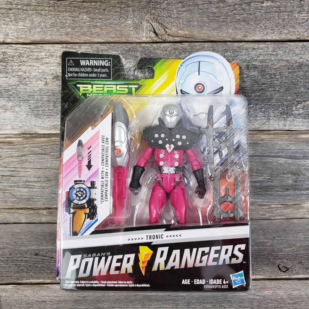 Power Rangers Beast Tronic Action Figure